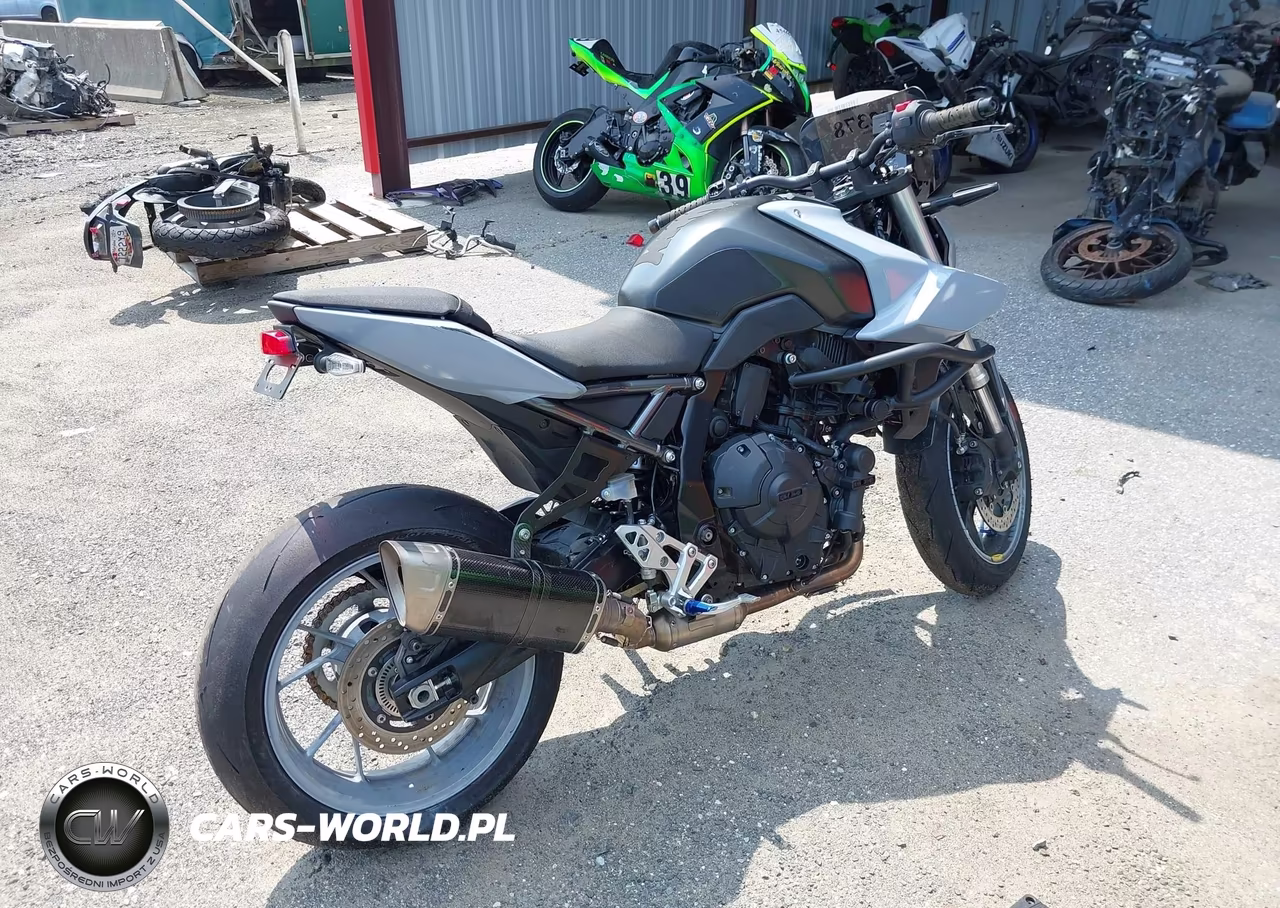 2024 Suzuki Gsx800 R VIN:JS1EM11B5R7100318 - 4