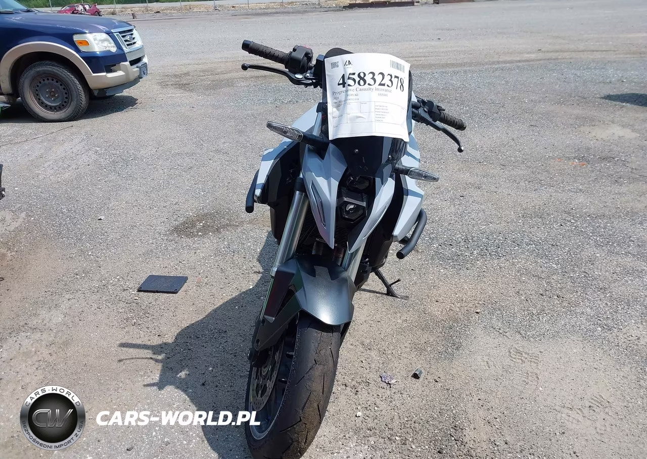 2024 Suzuki Gsx800 R VIN:JS1EM11B5R7100318 - 5