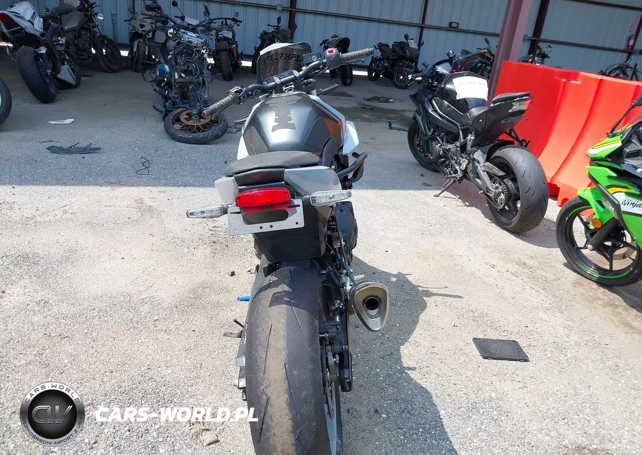 2024 Suzuki Gsx800 R VIN:JS1EM11B5R7100318 - 6
