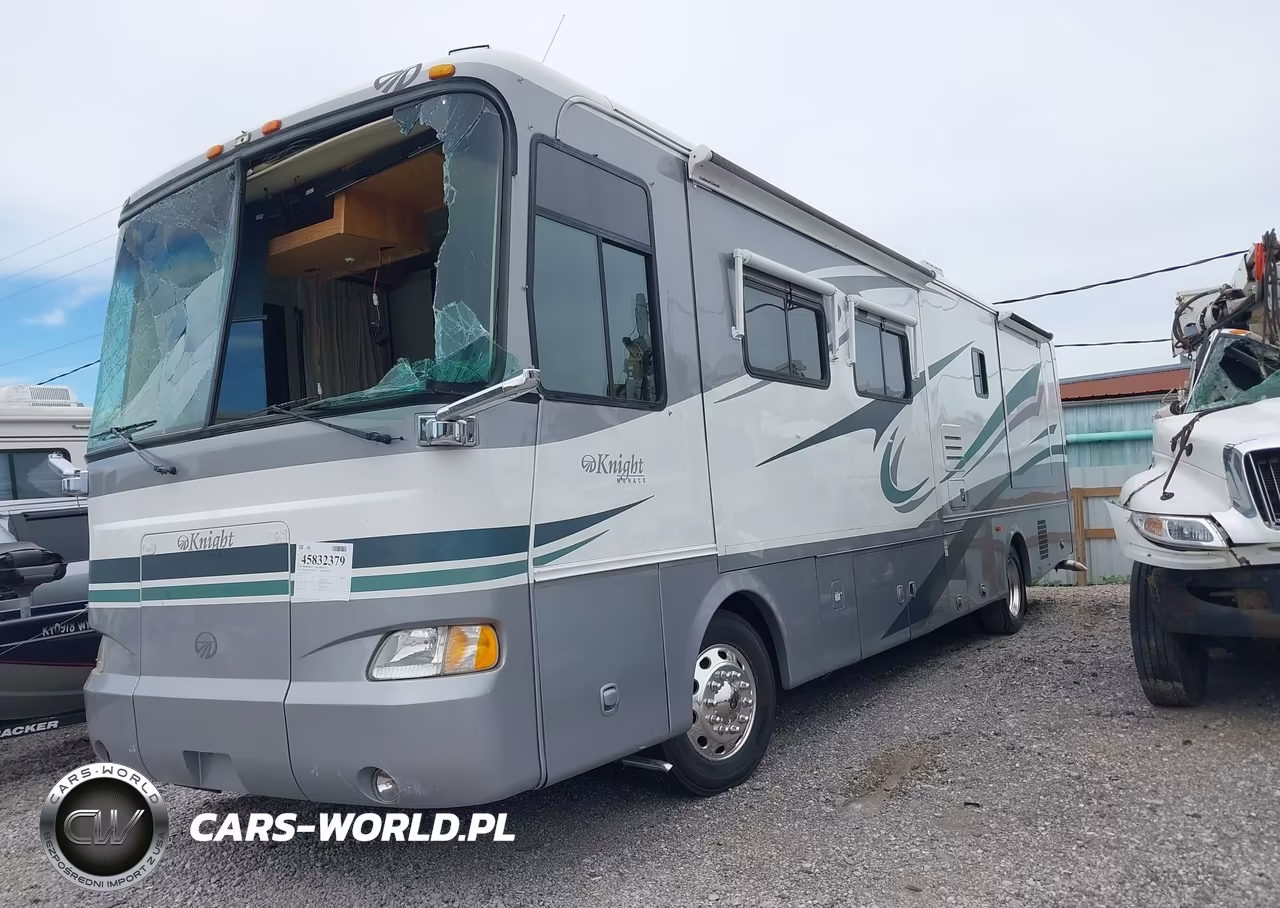 2005 Roadmaster Rail Monocoque VIN:1RF45454552030637 - 2