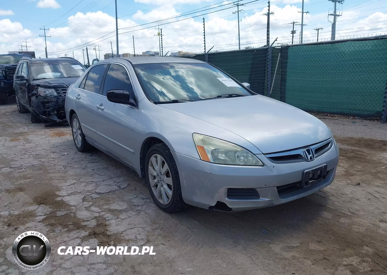 2007 Honda Accord 3.0 Se – zdjęcie 1 z 14