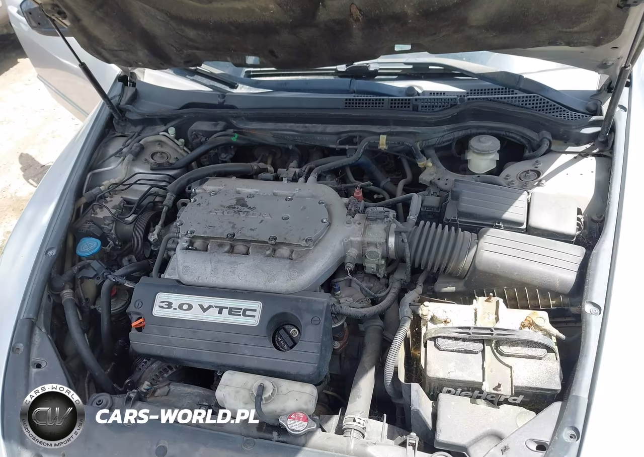 2007 Honda Accord 3.0 Se VIN:1HGCM664X7A105732 - 10
