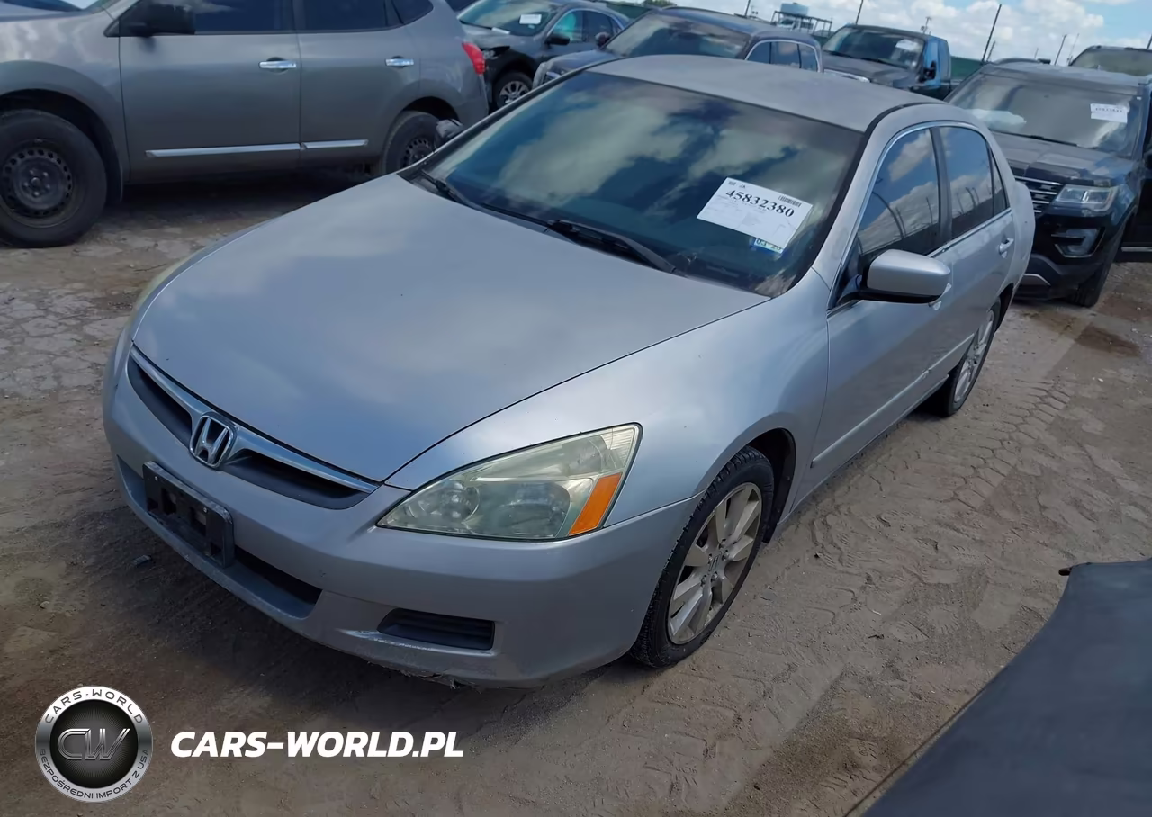 2007 Honda Accord 3.0 Se VIN:1HGCM664X7A105732 - 2