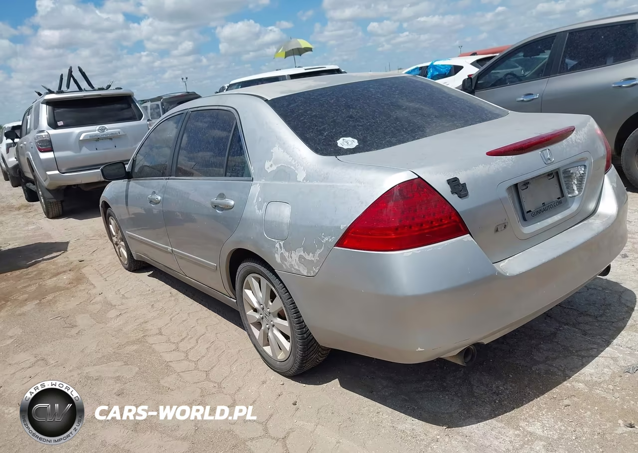 2007 Honda Accord 3.0 Se VIN:1HGCM664X7A105732 - 3
