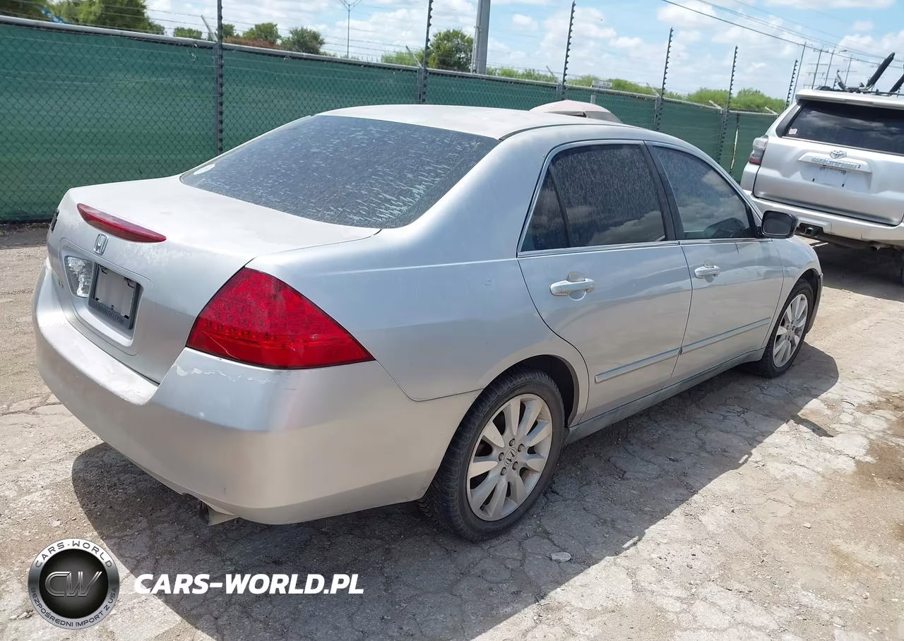 2007 Honda Accord 3.0 Se VIN:1HGCM664X7A105732 - 4