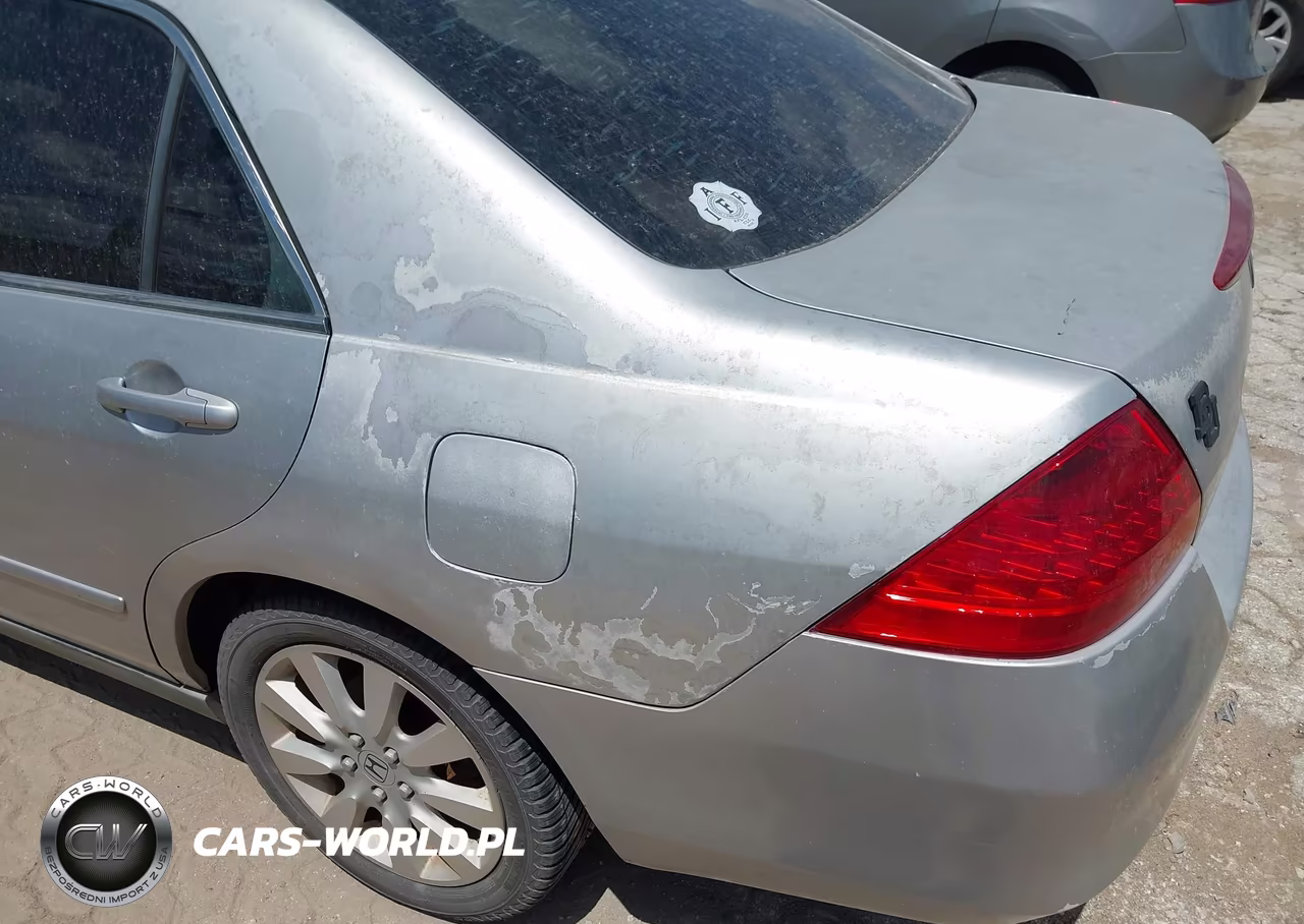 2007 Honda Accord 3.0 Se VIN:1HGCM664X7A105732 - 6