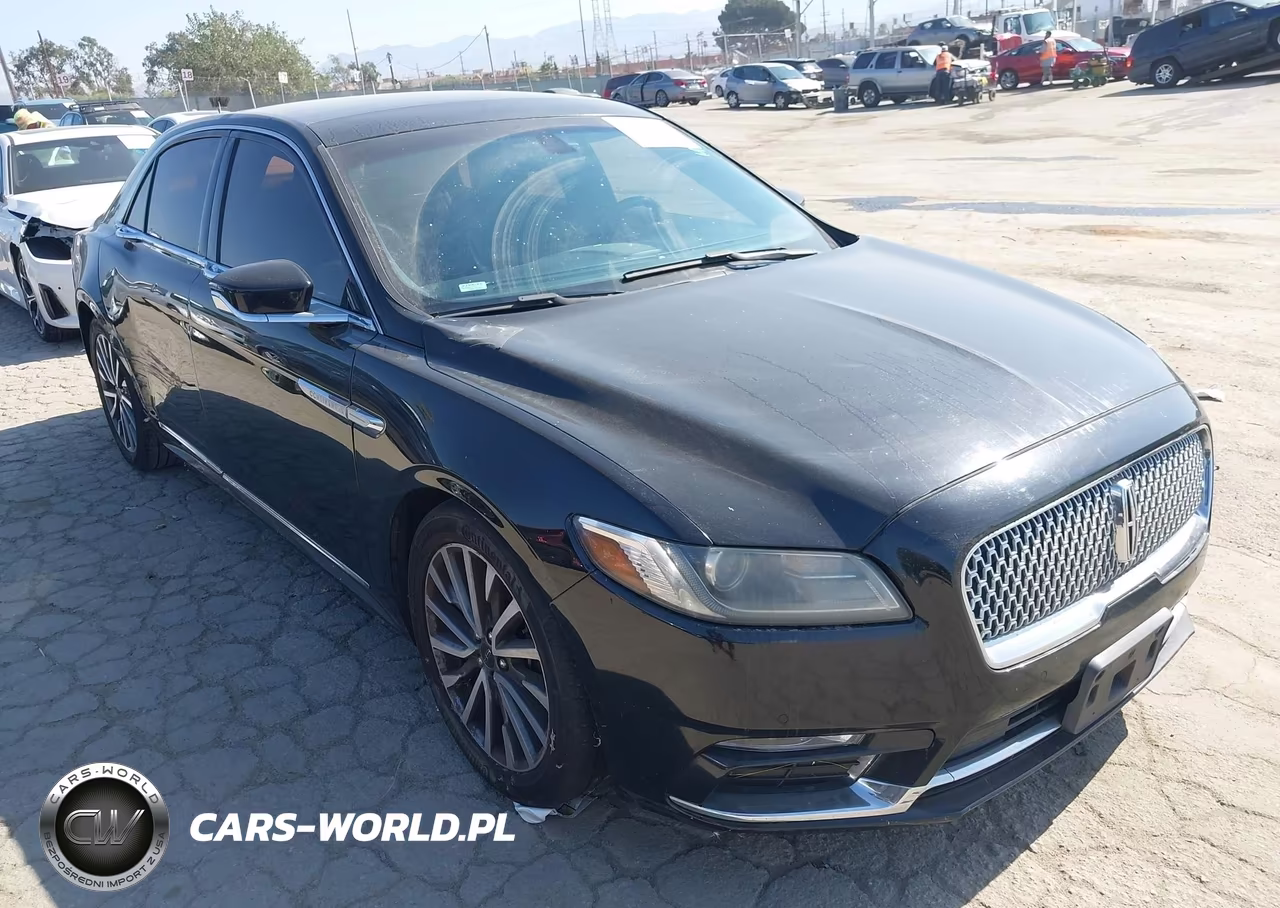 2018 Lincoln Continental Select