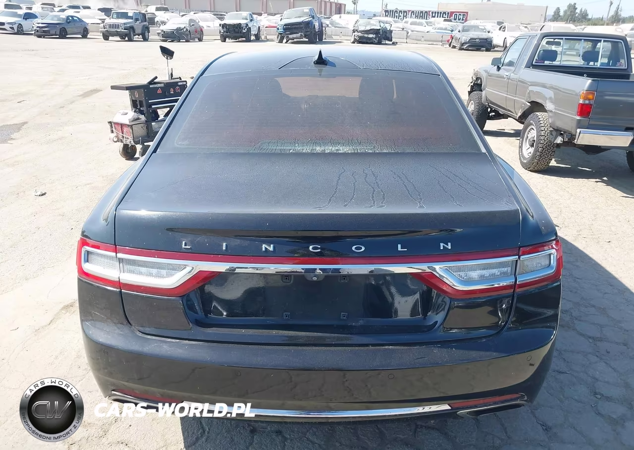 2018 Lincoln Continental Select VIN:1LN6L9SK6J5603457 - 16