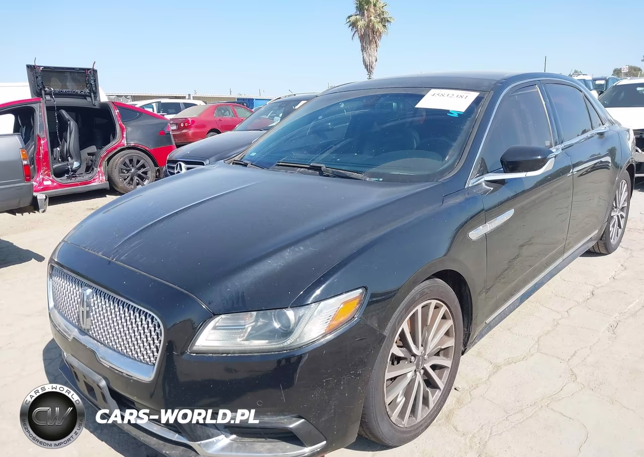 2018 Lincoln Continental Select VIN:1LN6L9SK6J5603457 - 2