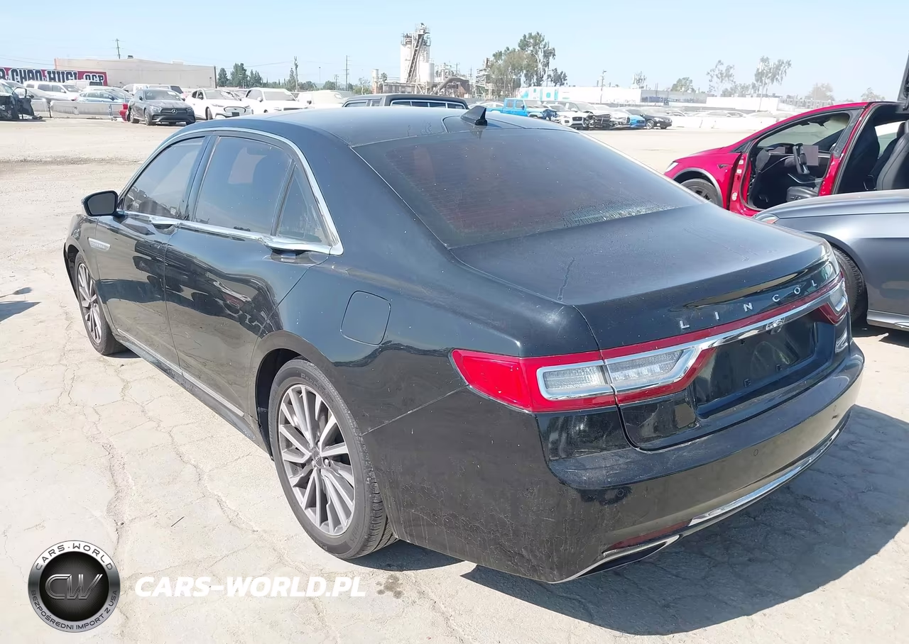 2018 Lincoln Continental Select VIN:1LN6L9SK6J5603457 - 3