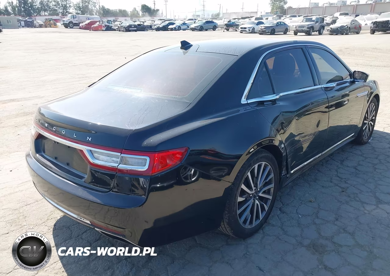 2018 Lincoln Continental Select VIN:1LN6L9SK6J5603457 - 4