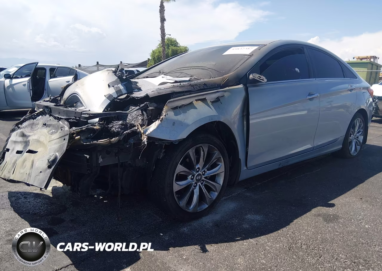 2012 Hyundai Sonata Se VIN:5NPEC4ACXCH361577 - 2