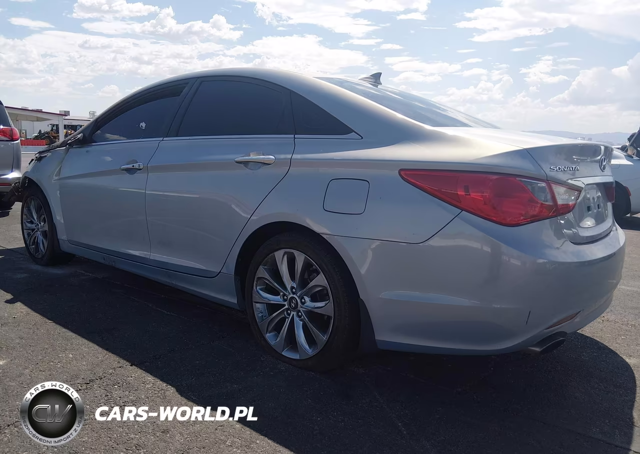 2012 Hyundai Sonata Se VIN:5NPEC4ACXCH361577 - 3