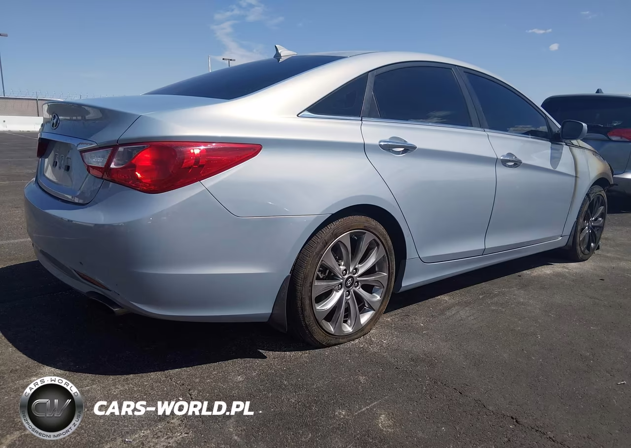 2012 Hyundai Sonata Se VIN:5NPEC4ACXCH361577 - 4