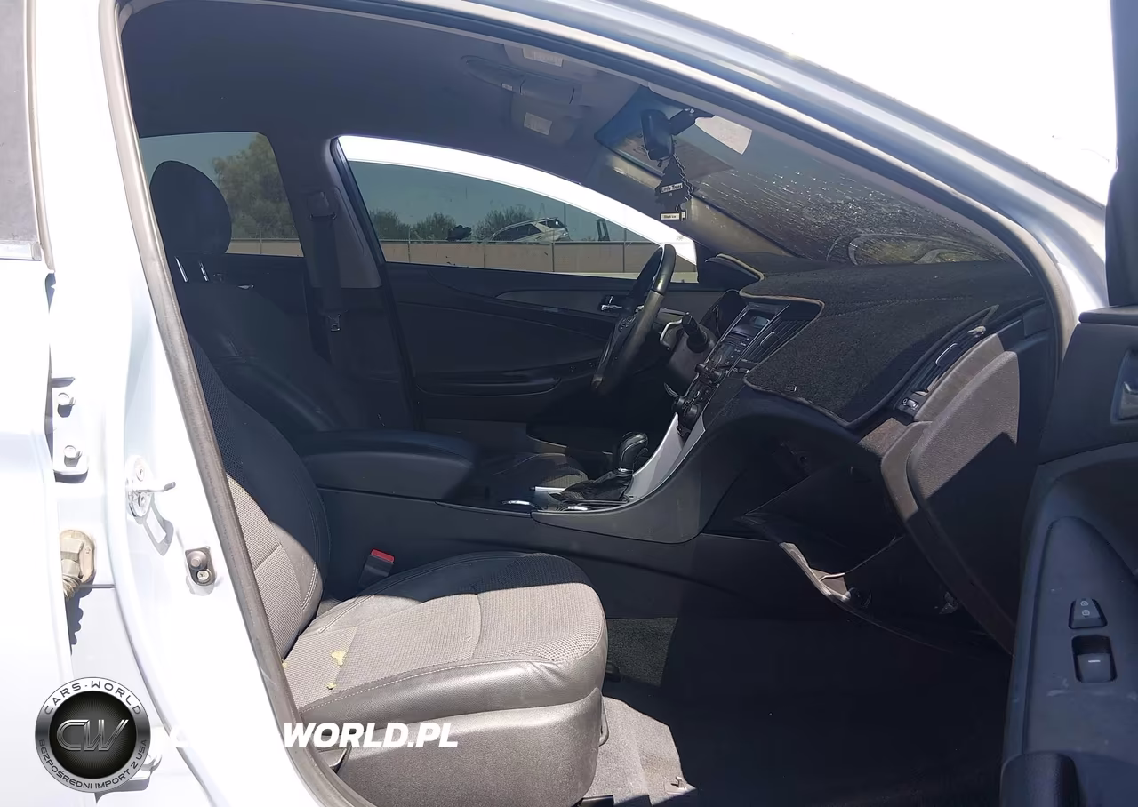 2012 Hyundai Sonata Se VIN:5NPEC4ACXCH361577 - 5