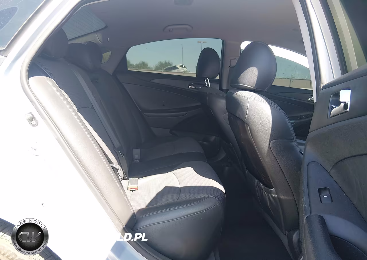 2012 Hyundai Sonata Se VIN:5NPEC4ACXCH361577 - 8