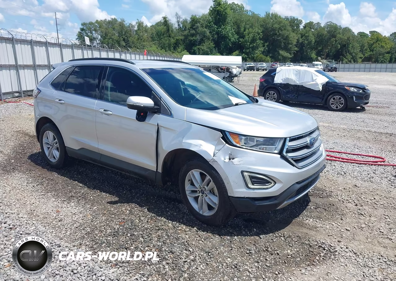 2018 Ford Edge Sel