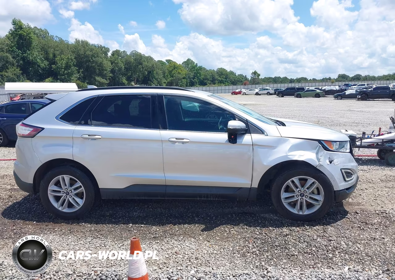 2018 Ford Edge Sel VIN:2FMPK3J9XJBB26529 - 13