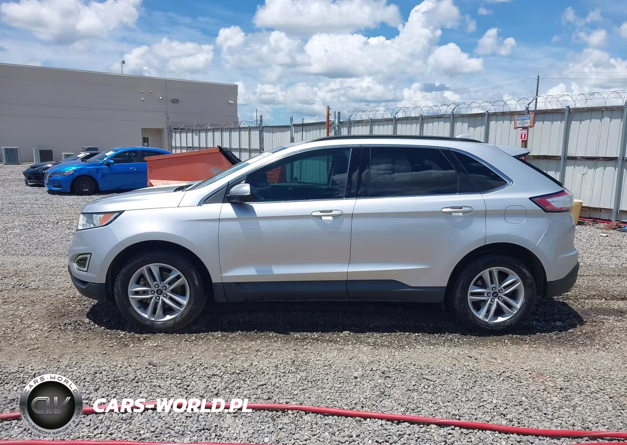 2018 Ford Edge Sel VIN:2FMPK3J9XJBB26529 - 14