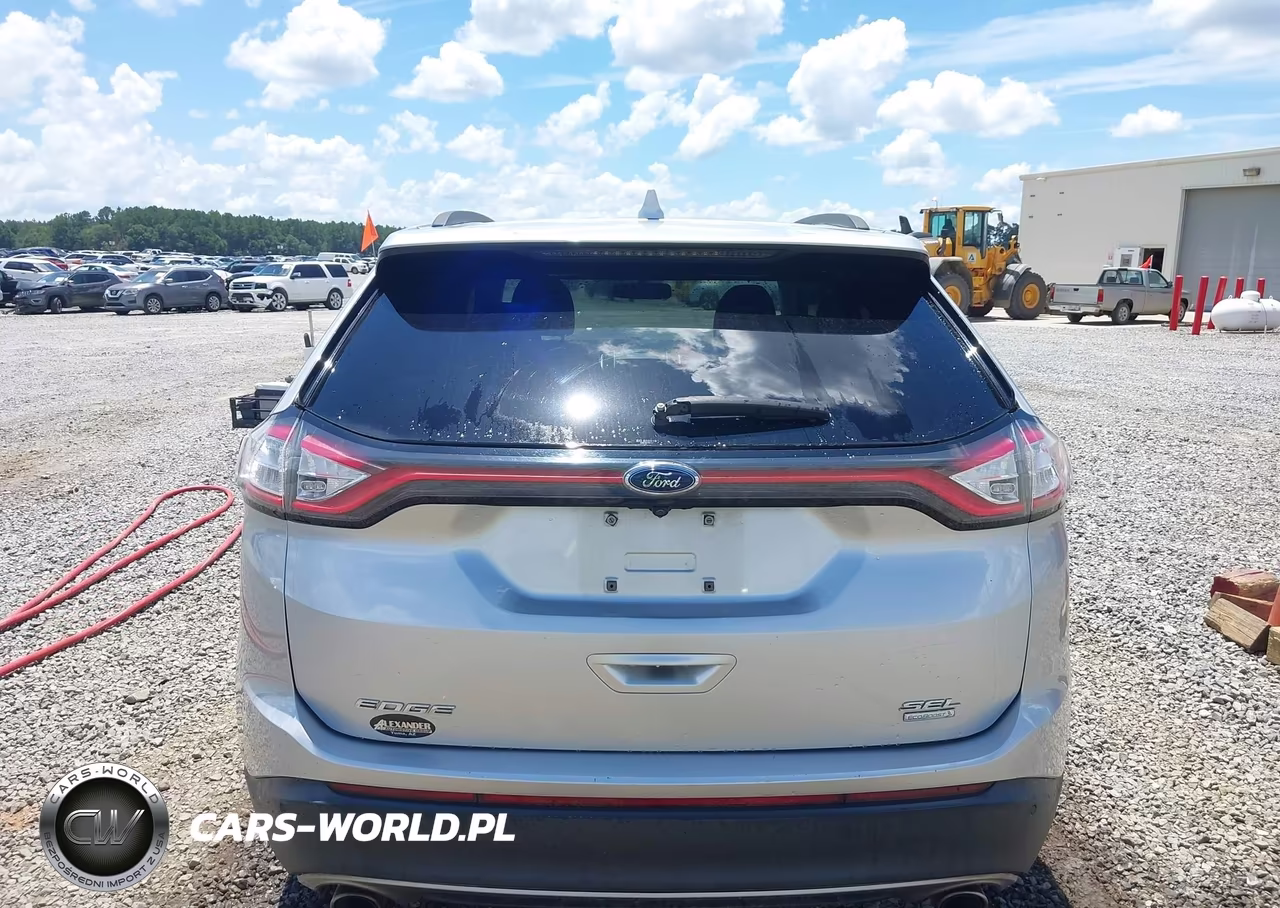 2018 Ford Edge Sel VIN:2FMPK3J9XJBB26529 - 16