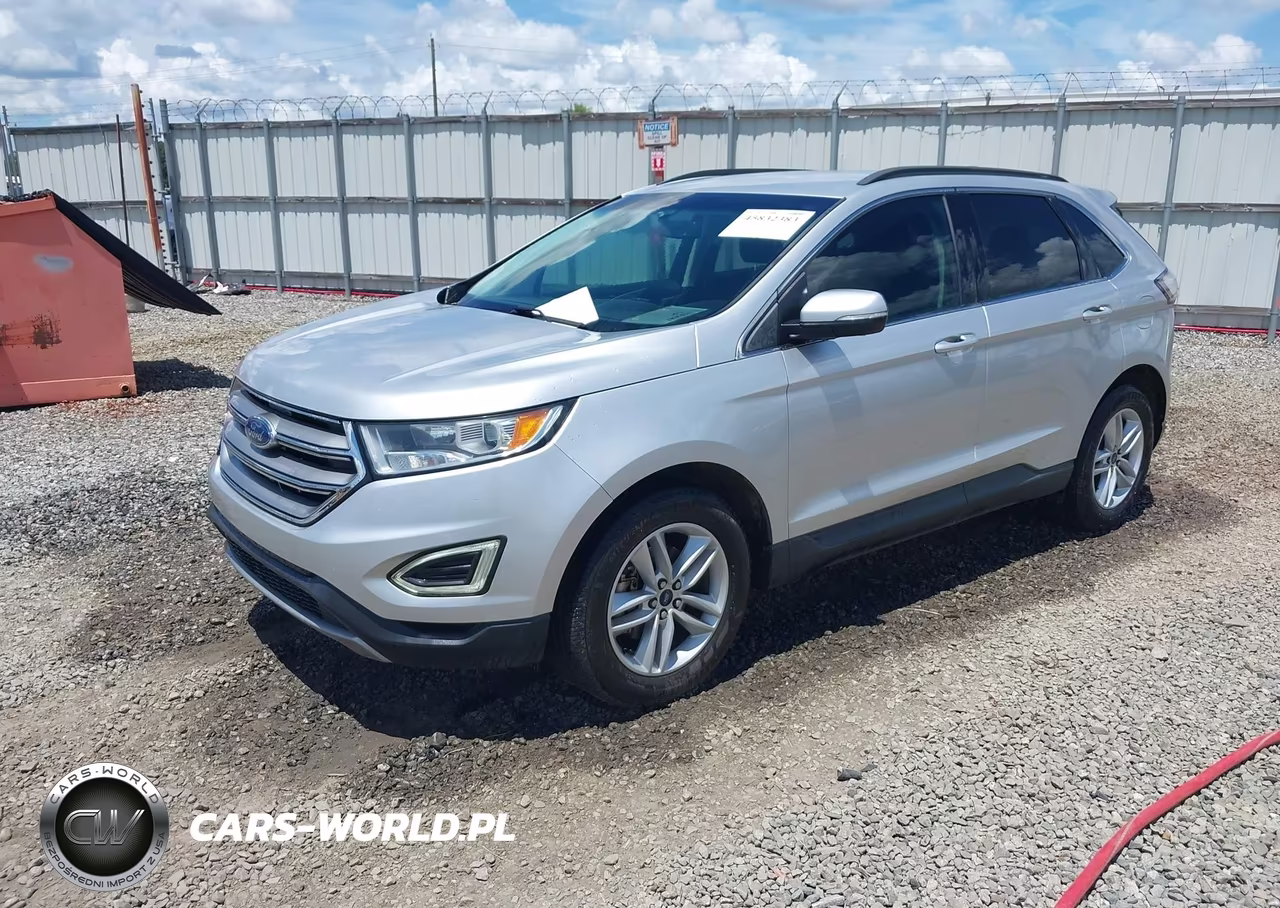 2018 Ford Edge Sel VIN:2FMPK3J9XJBB26529 - 2