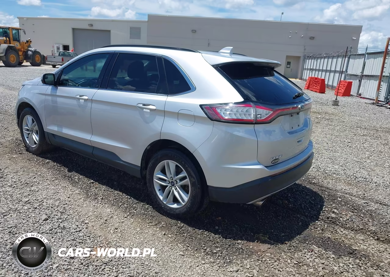 2018 Ford Edge Sel VIN:2FMPK3J9XJBB26529 - 3