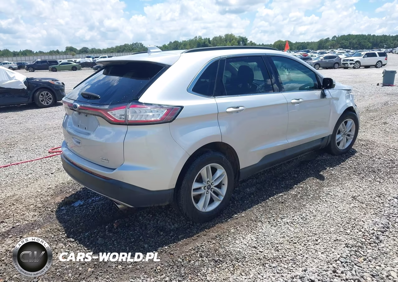 2018 Ford Edge Sel VIN:2FMPK3J9XJBB26529 - 4