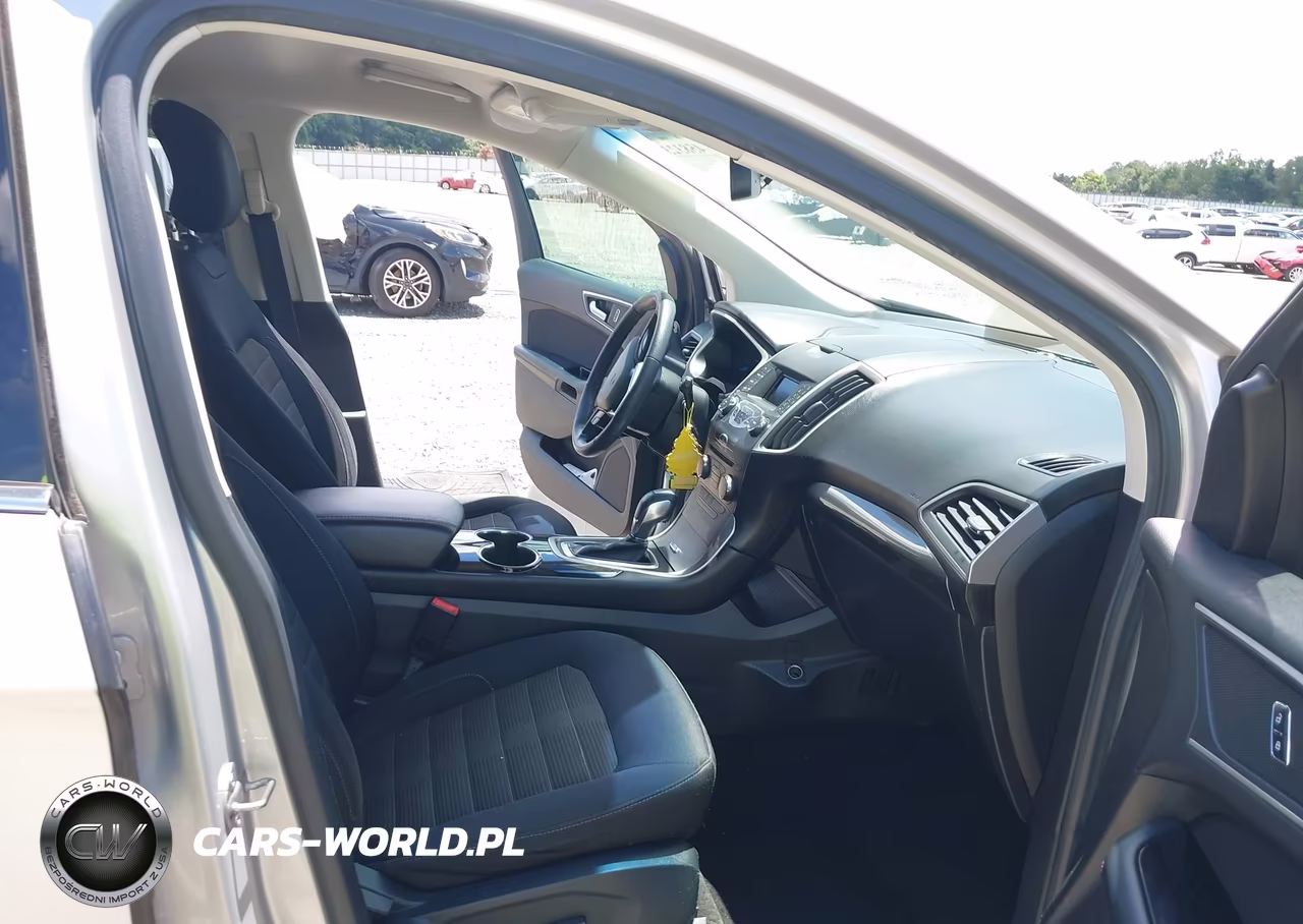 2018 Ford Edge Sel VIN:2FMPK3J9XJBB26529 - 5