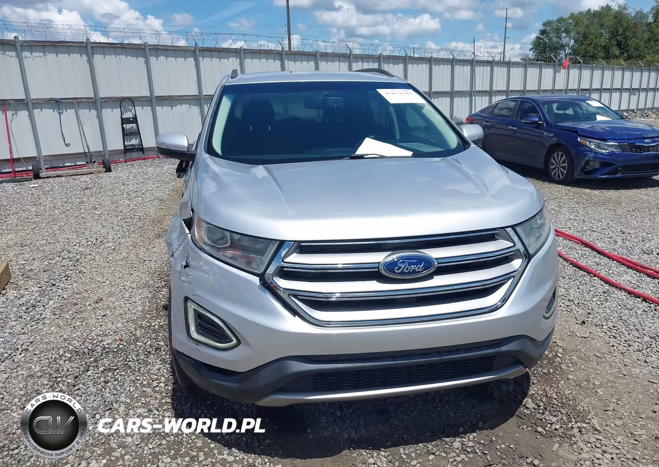 2018 Ford Edge Sel VIN:2FMPK3J9XJBB26529 - 6