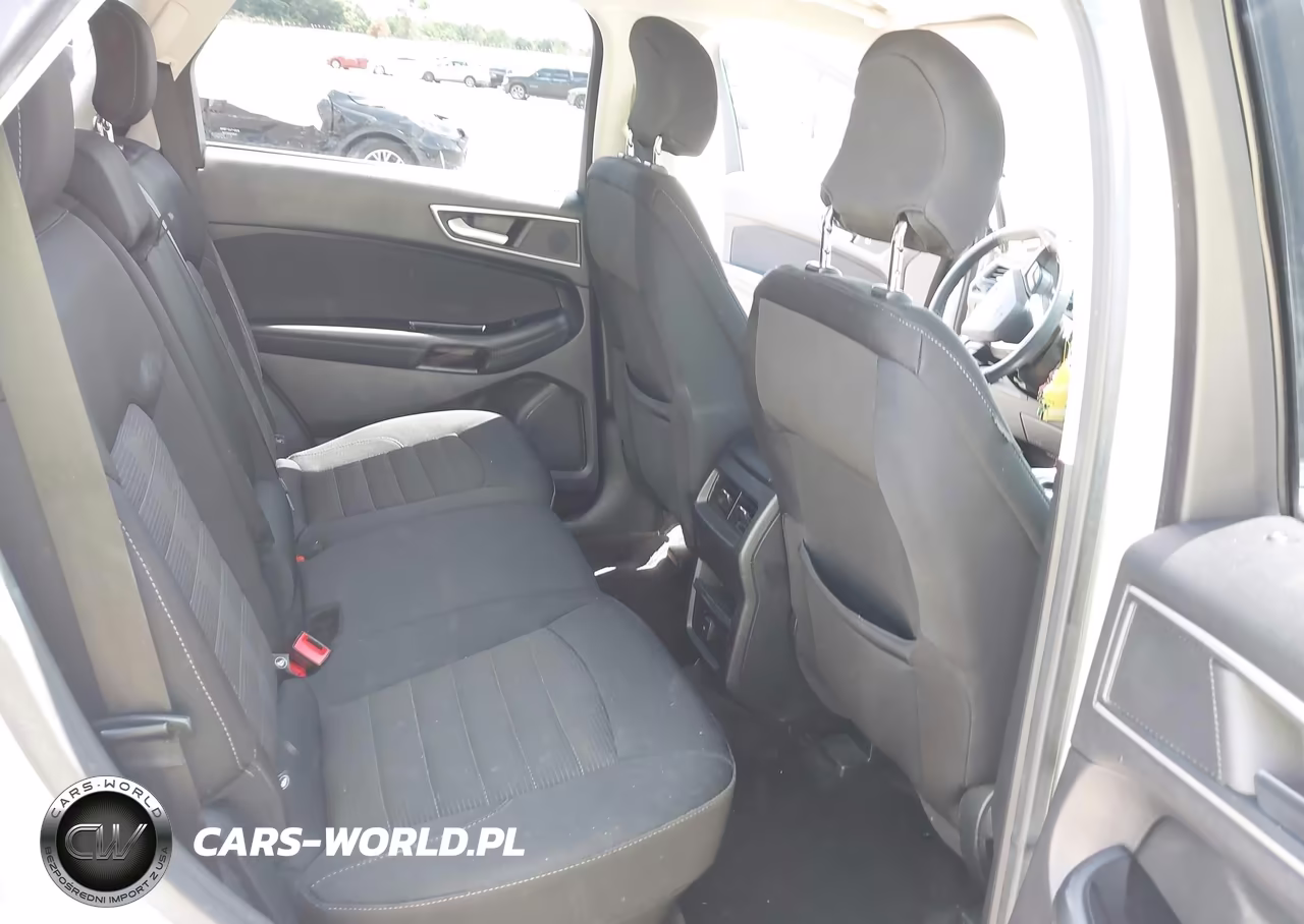 2018 Ford Edge Sel VIN:2FMPK3J9XJBB26529 - 8