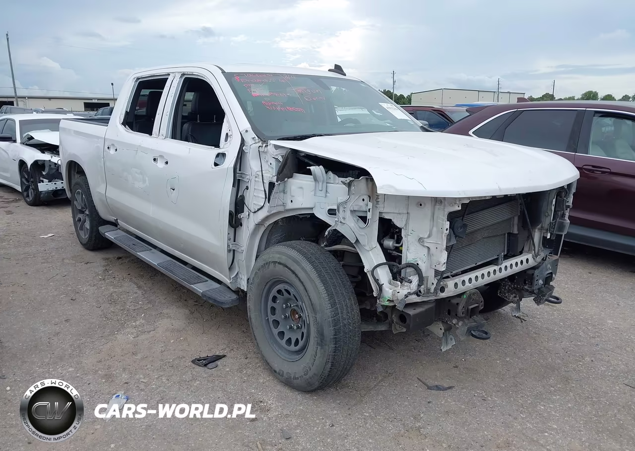 2019 Chevrolet Silverado 1500 Rst
