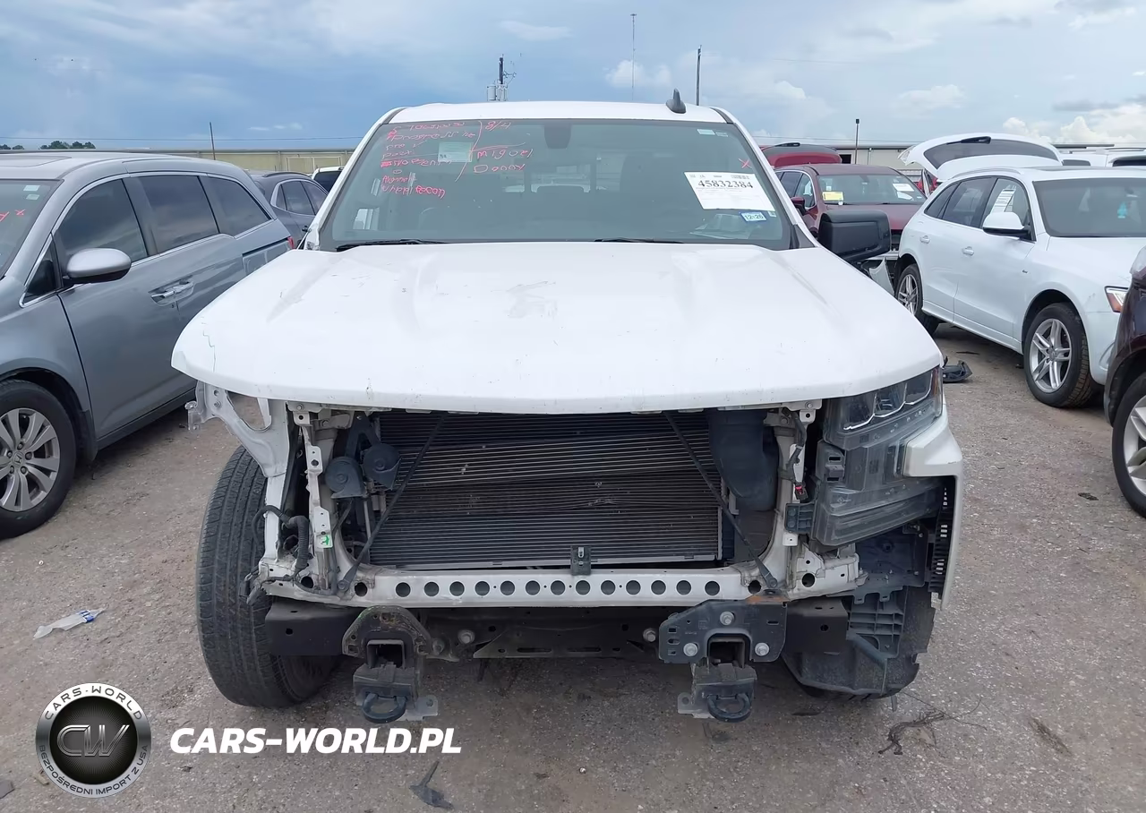 2019 Chevrolet Silverado 1500 Rst VIN:1GCPWDED6KZ134154 - 13