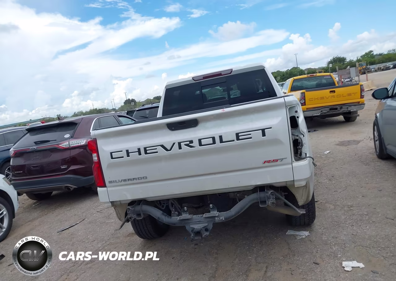 2019 Chevrolet Silverado 1500 Rst VIN:1GCPWDED6KZ134154 - 17