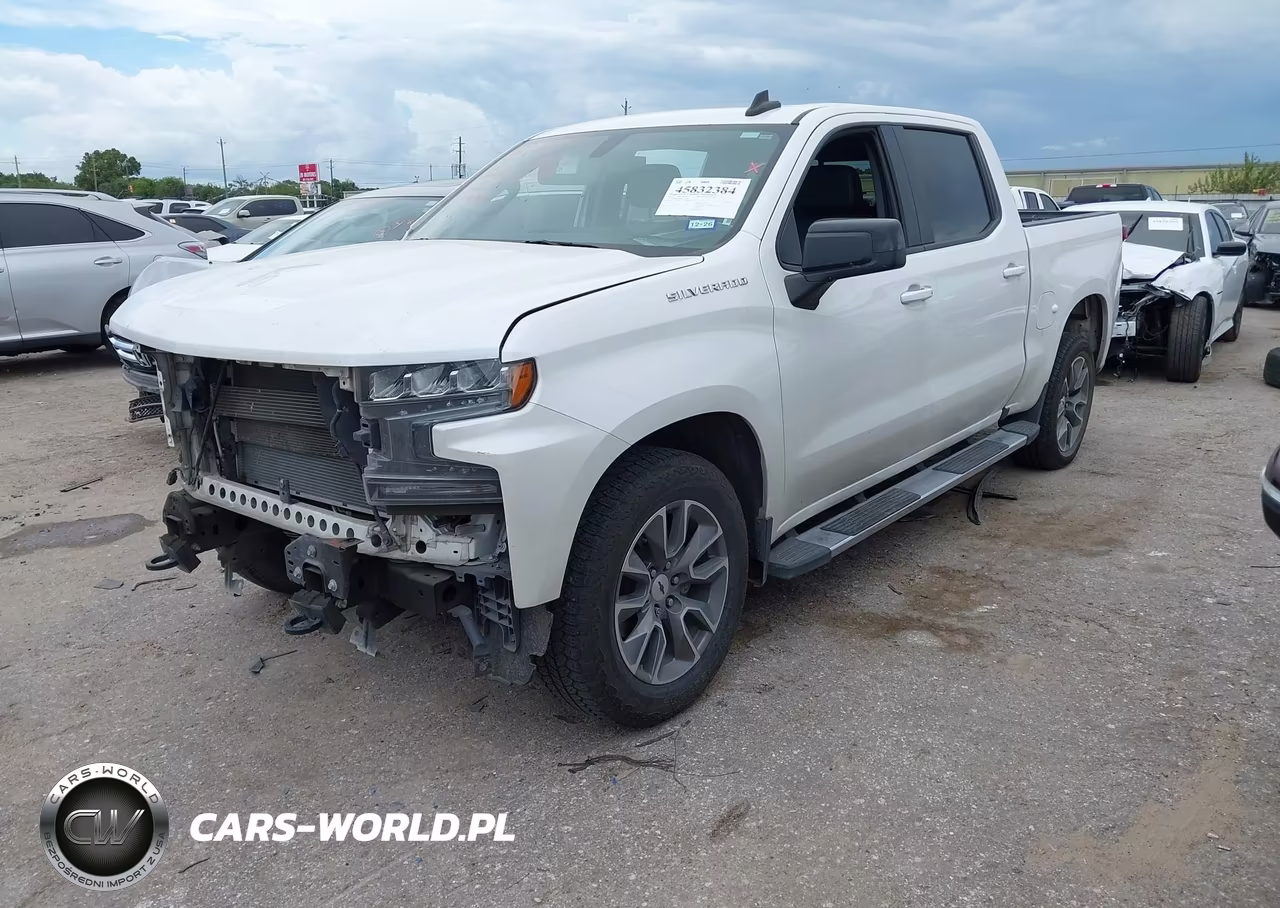 2019 Chevrolet Silverado 1500 Rst VIN:1GCPWDED6KZ134154 - 2