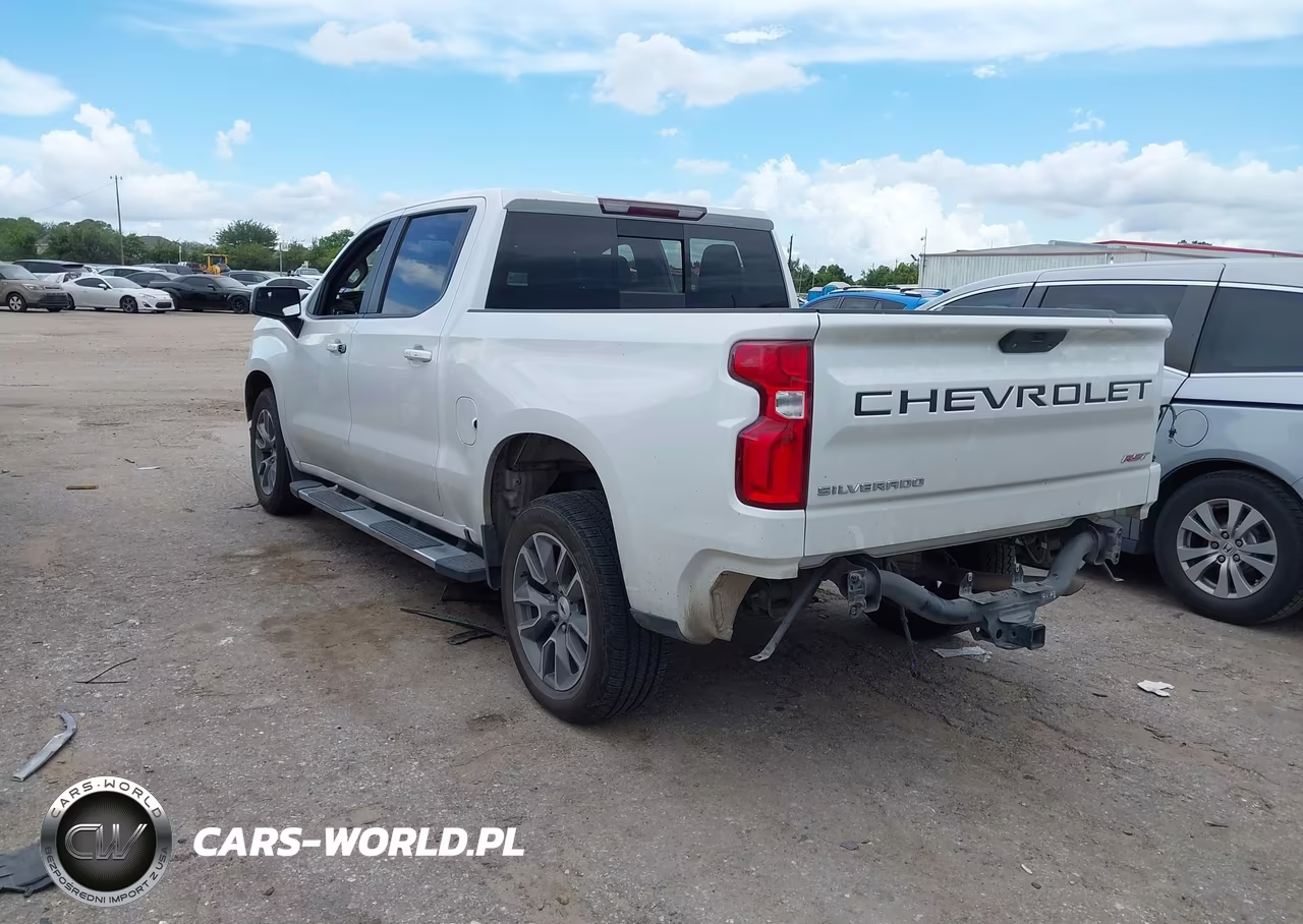 2019 Chevrolet Silverado 1500 Rst VIN:1GCPWDED6KZ134154 - 3