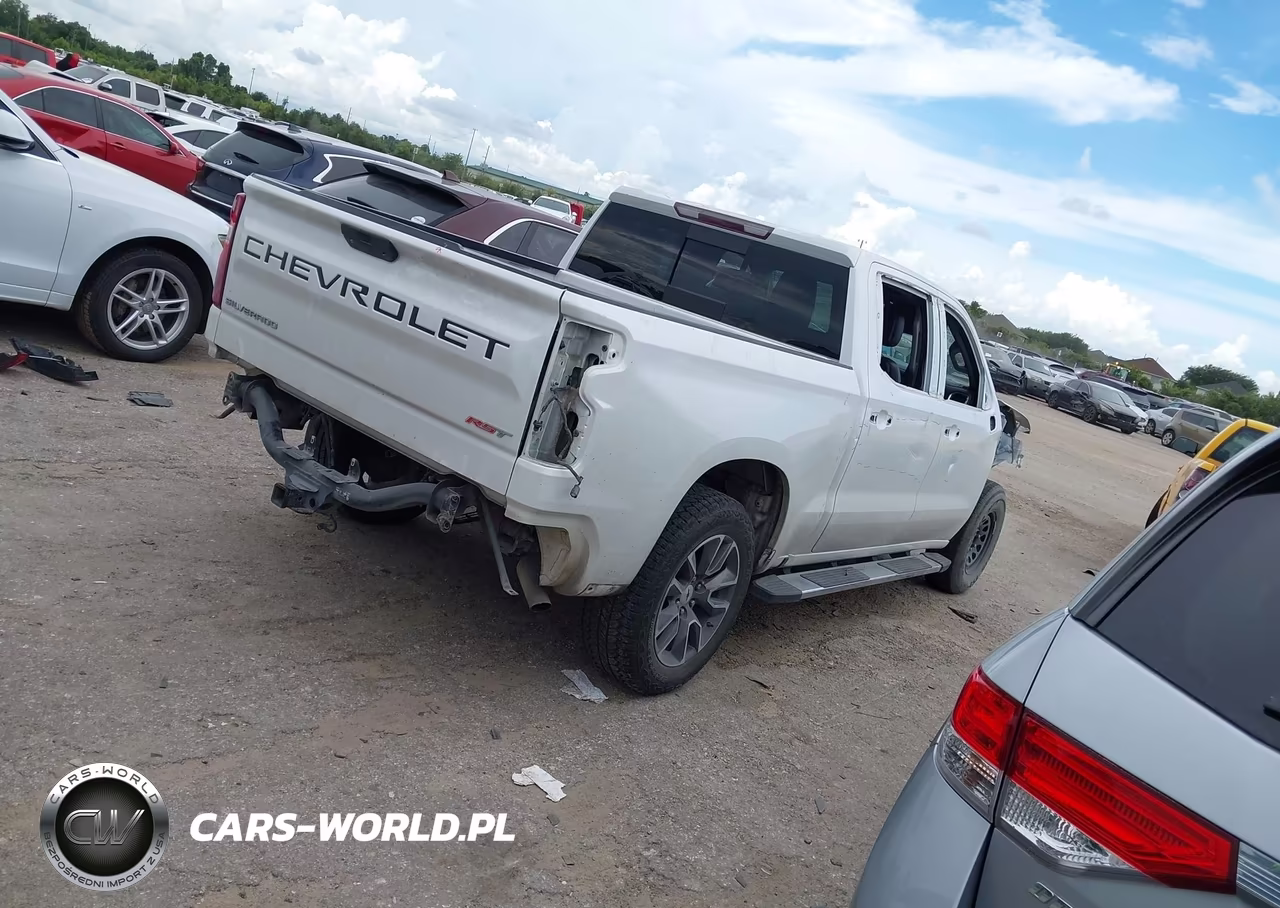 2019 Chevrolet Silverado 1500 Rst VIN:1GCPWDED6KZ134154 - 4