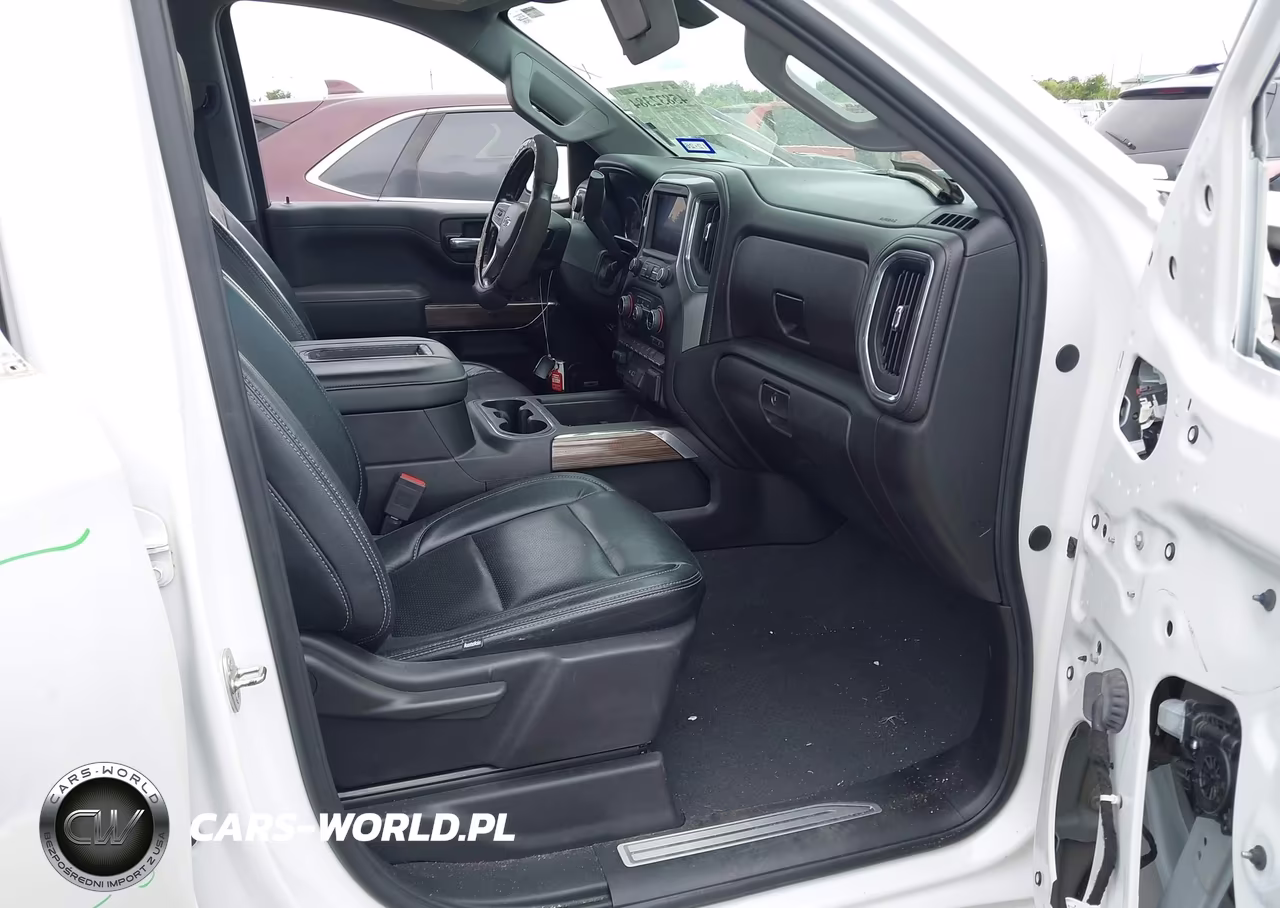 2019 Chevrolet Silverado 1500 Rst VIN:1GCPWDED6KZ134154 - 5