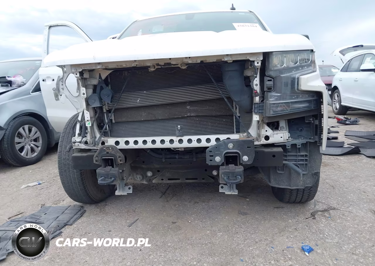 2019 Chevrolet Silverado 1500 Rst VIN:1GCPWDED6KZ134154 - 6