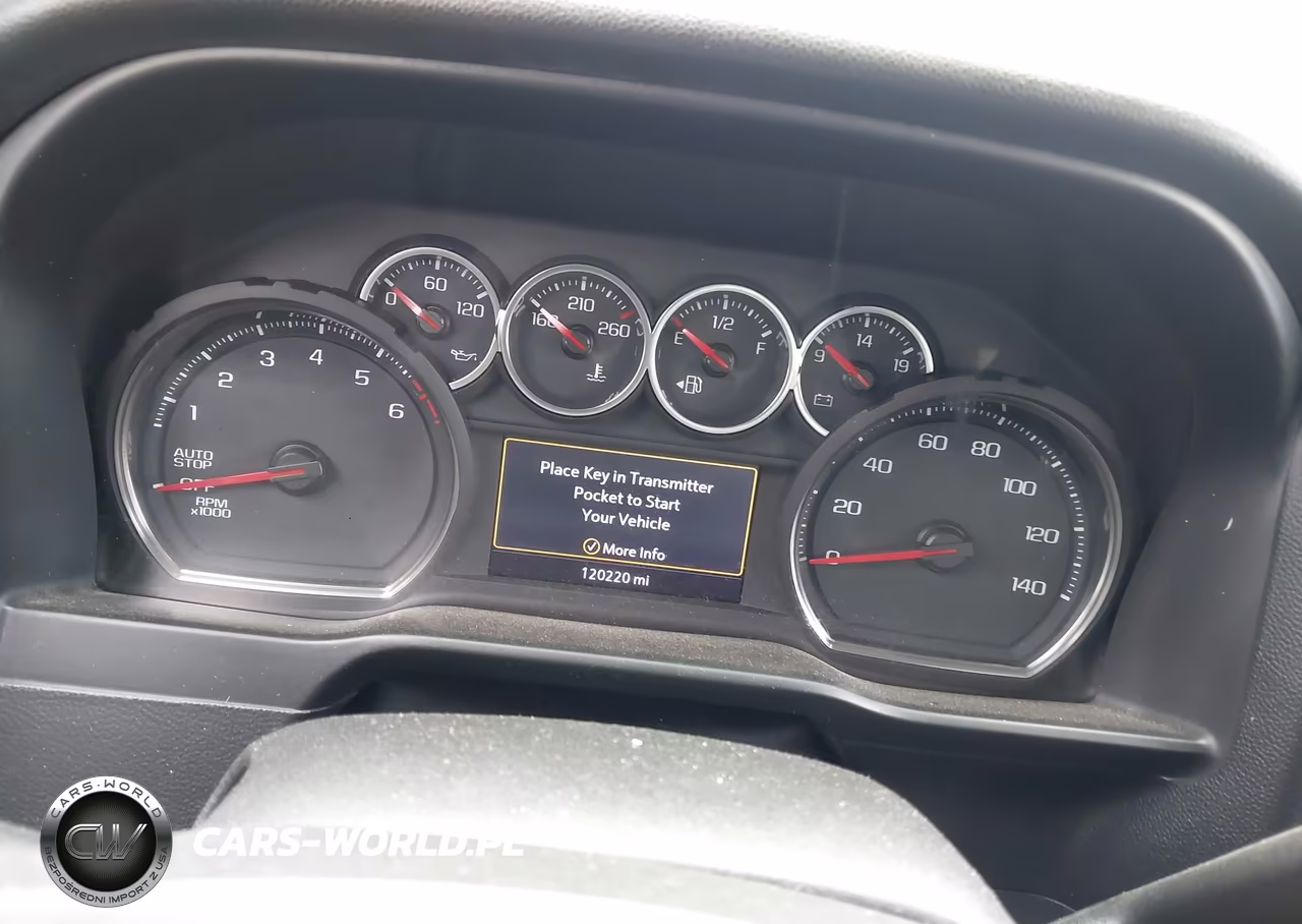 2019 Chevrolet Silverado 1500 Rst VIN:1GCPWDED6KZ134154 - 7