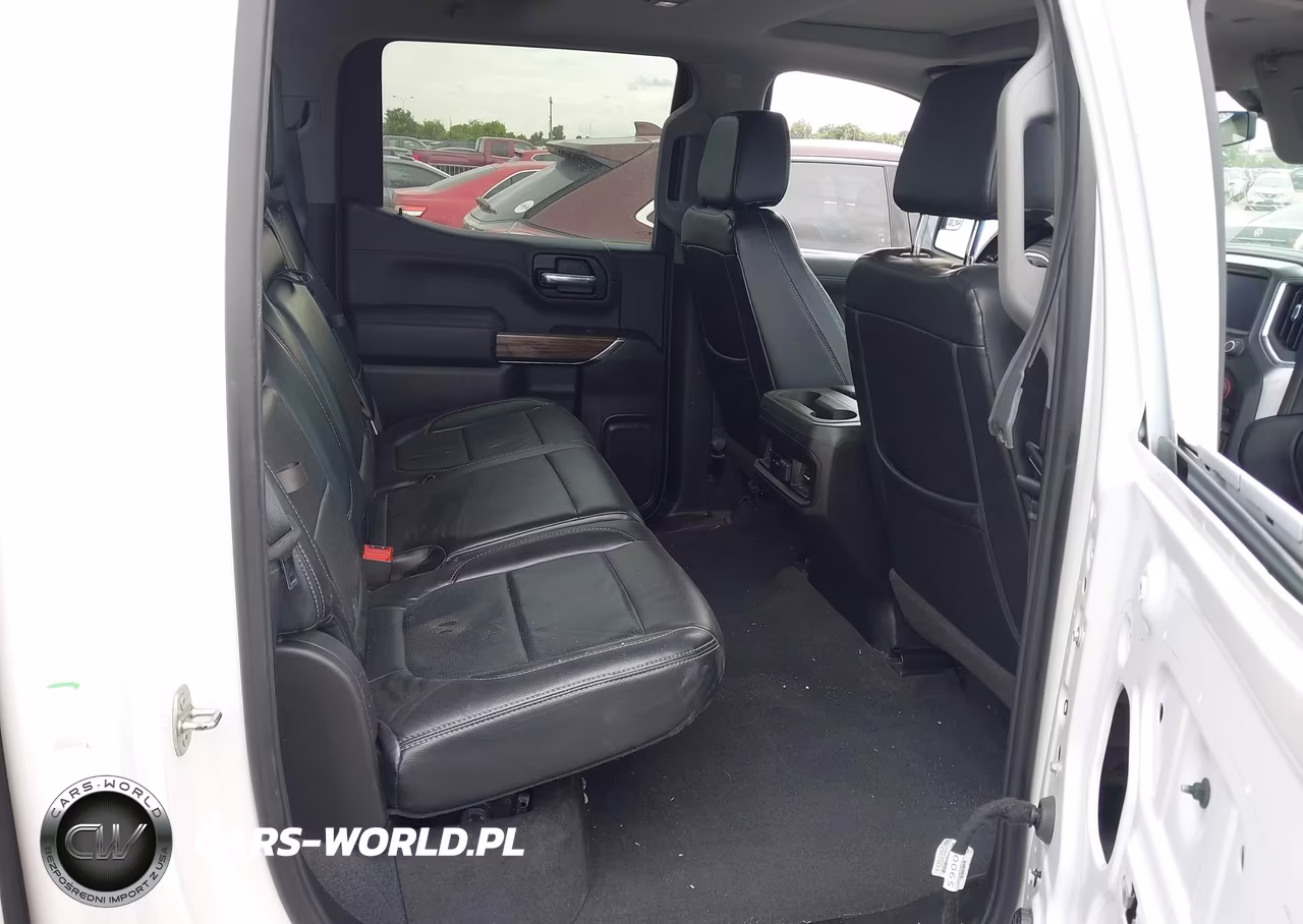 2019 Chevrolet Silverado 1500 Rst VIN:1GCPWDED6KZ134154 - 8
