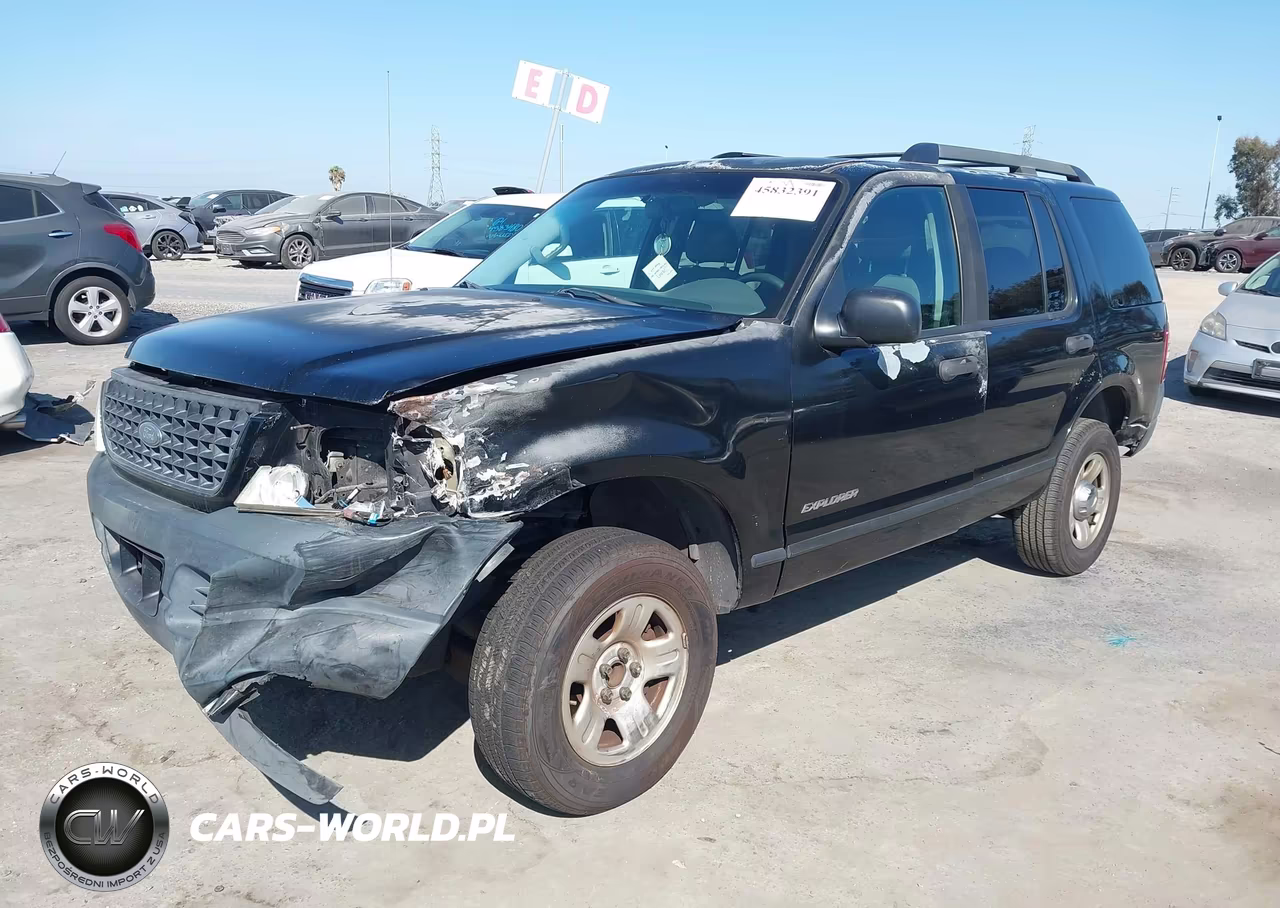 2005 Ford Explorer Xls-Xls Sport VIN:1FMZU62E65ZA76814 - 2