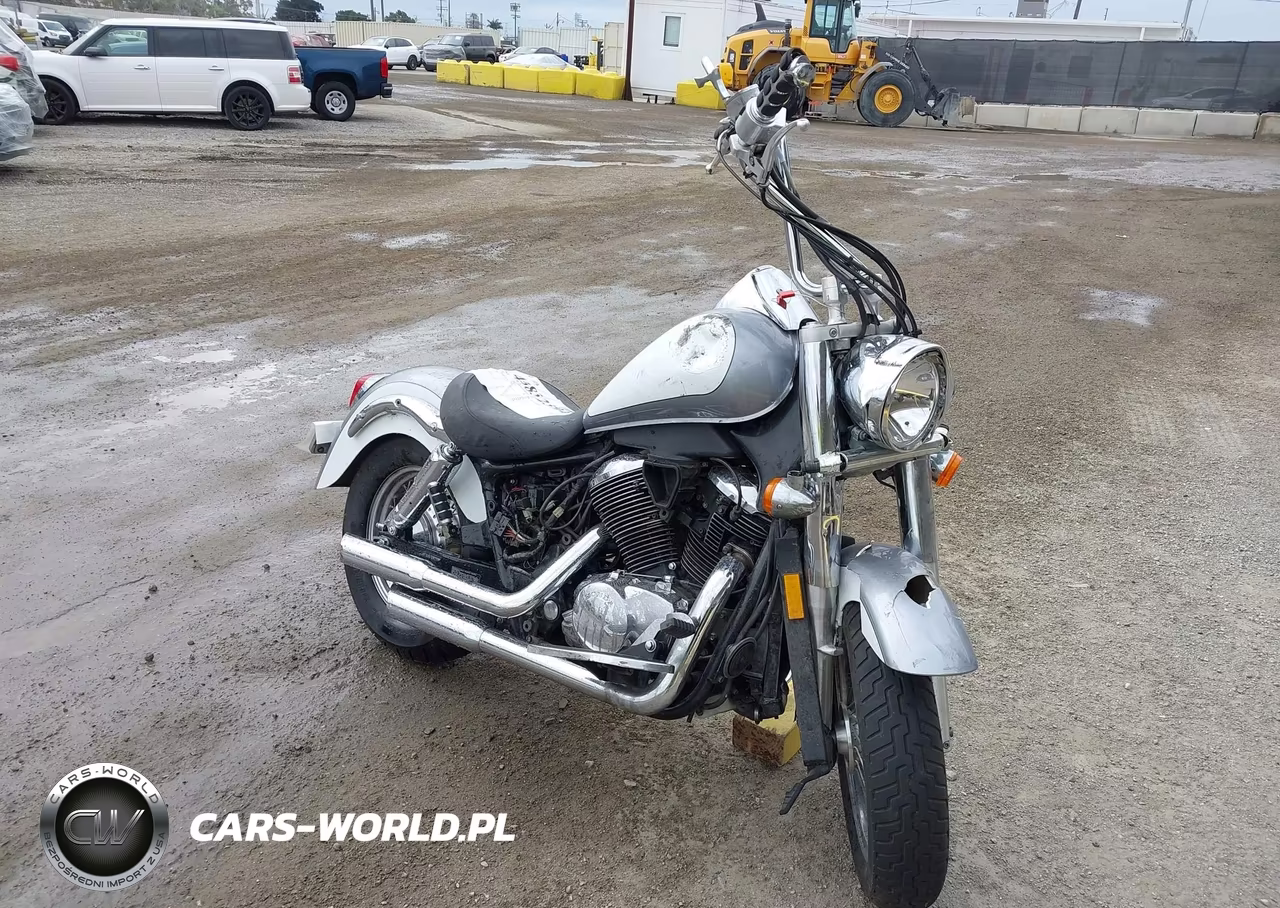 2001 Honda Vt750 Cd2