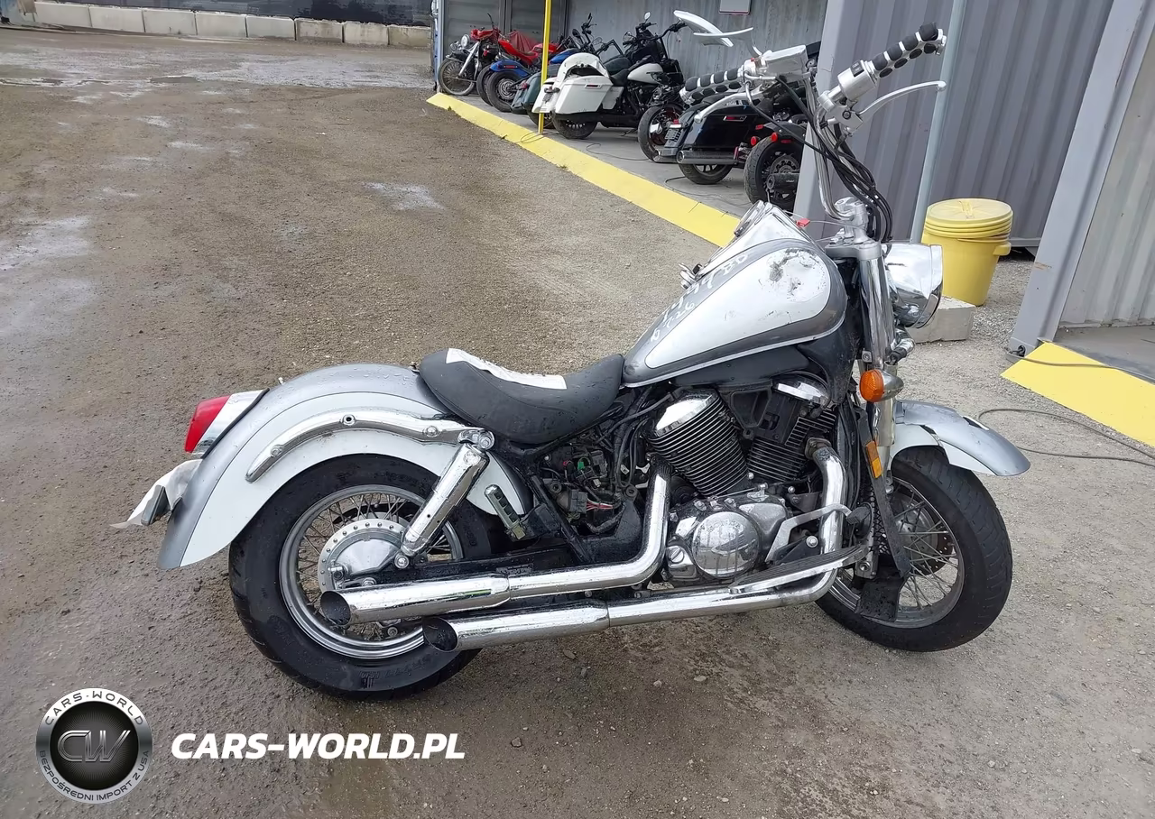 2001 Honda Vt750 Cd2 VIN:JH2RC44701K500332 - 12