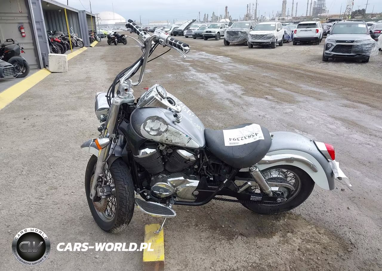 2001 Honda Vt750 Cd2 VIN:JH2RC44701K500332 - 13