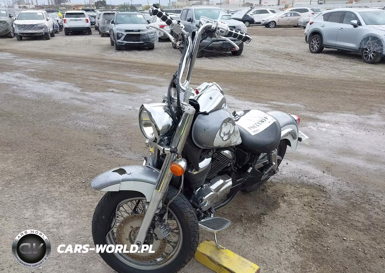 2001 Honda Vt750 Cd2 VIN:JH2RC44701K500332 - 2