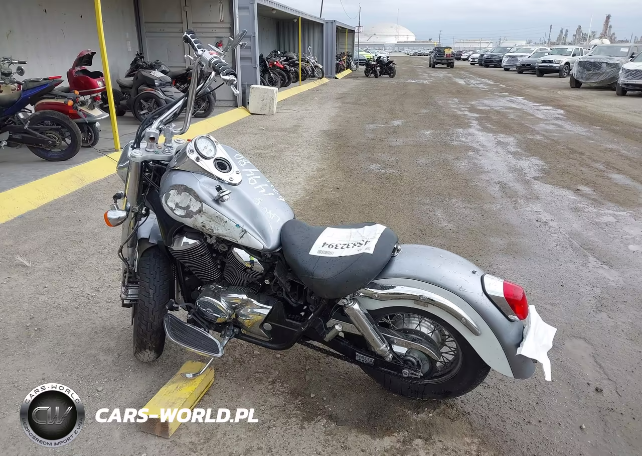 2001 Honda Vt750 Cd2 VIN:JH2RC44701K500332 - 3