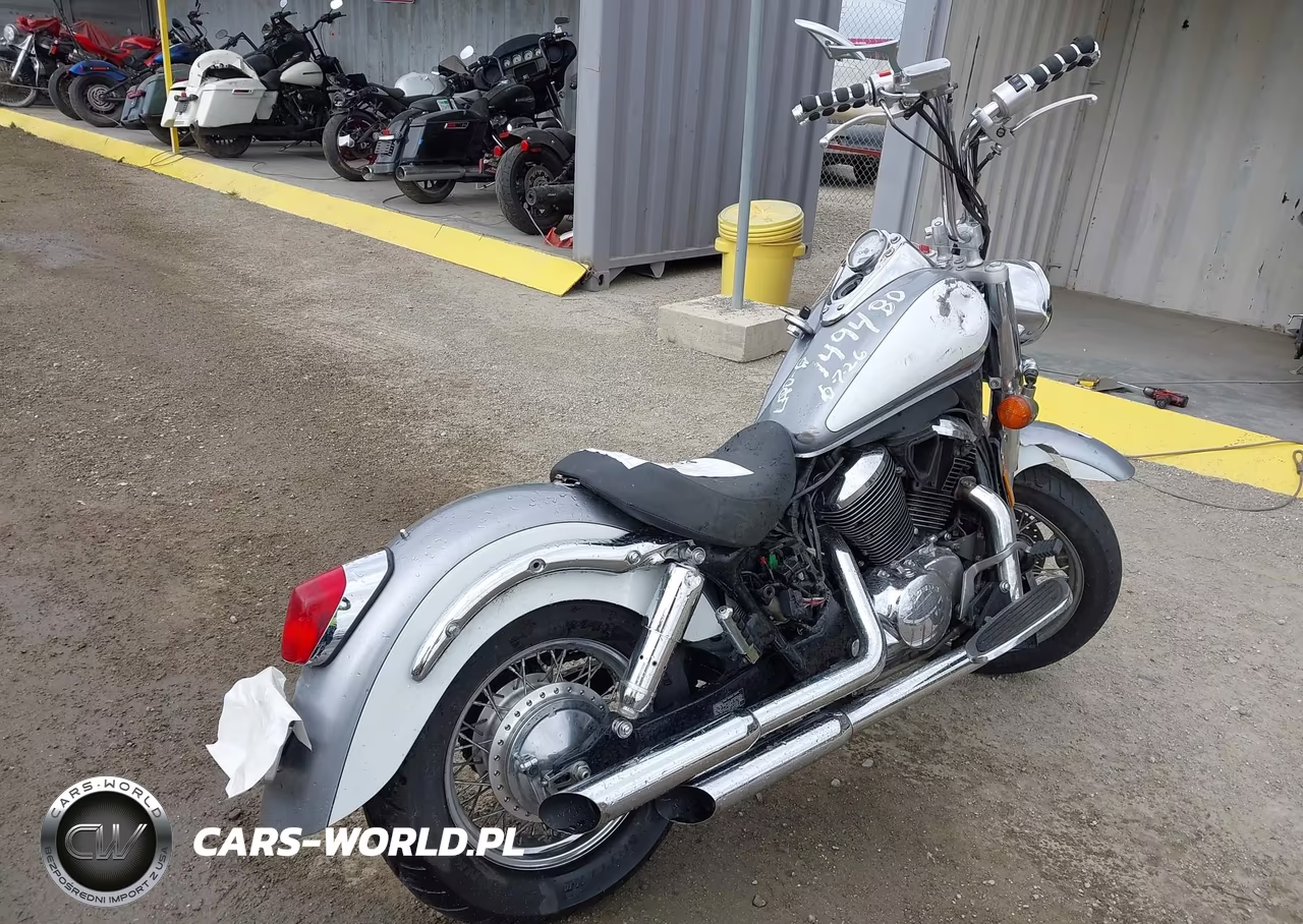 2001 Honda Vt750 Cd2 VIN:JH2RC44701K500332 - 4