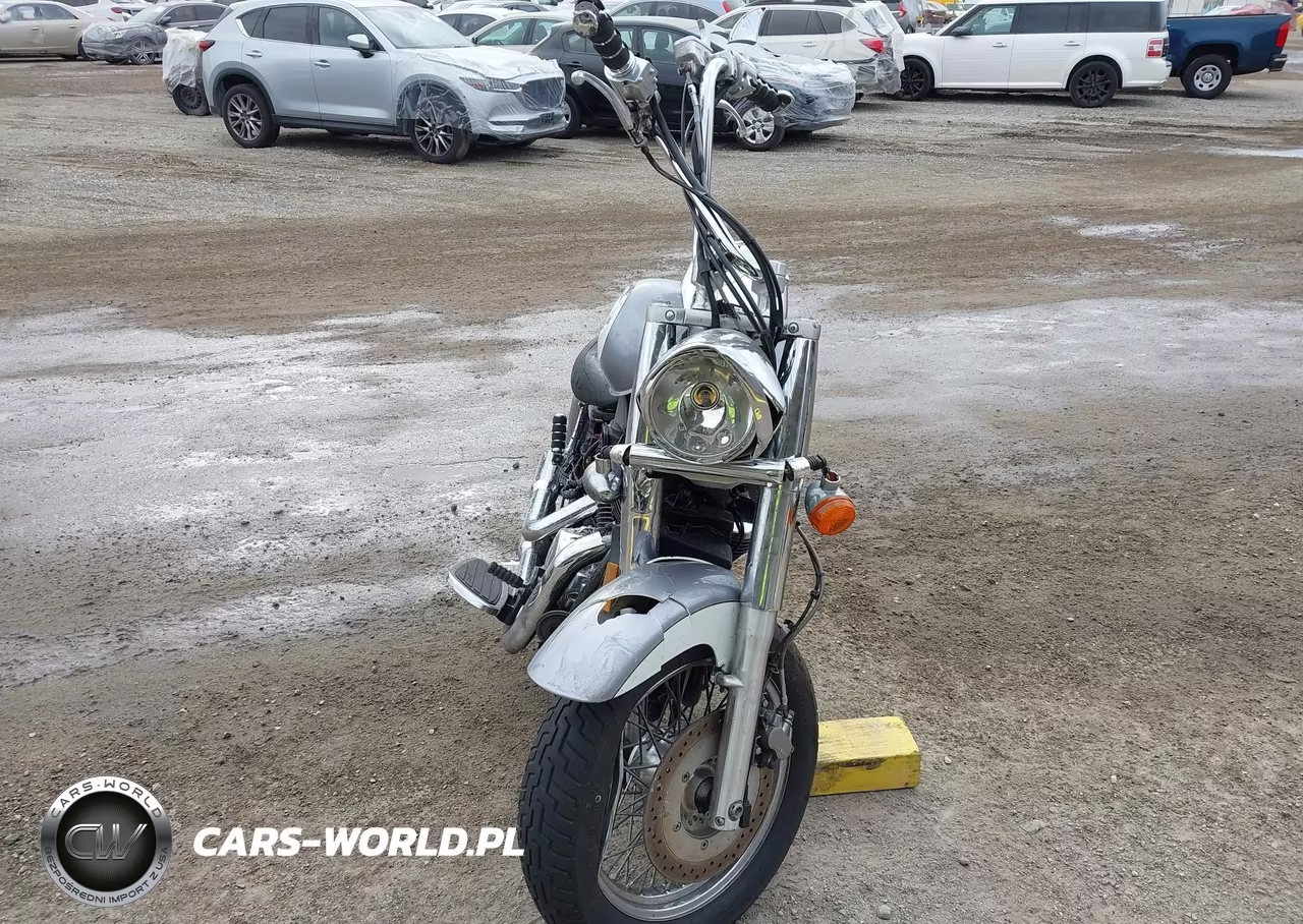 2001 Honda Vt750 Cd2 VIN:JH2RC44701K500332 - 5