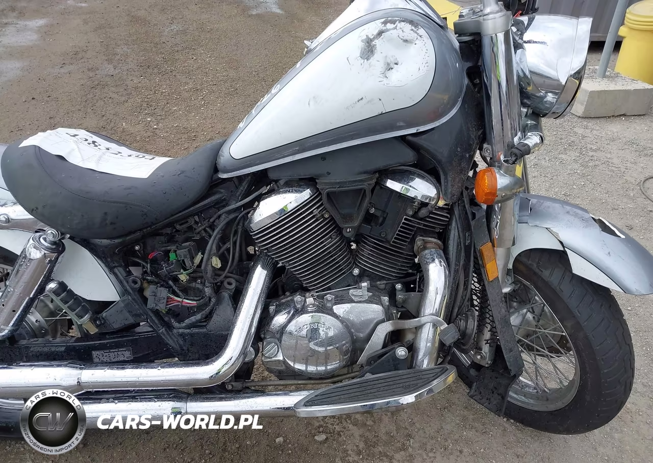 2001 Honda Vt750 Cd2 VIN:JH2RC44701K500332 - 8