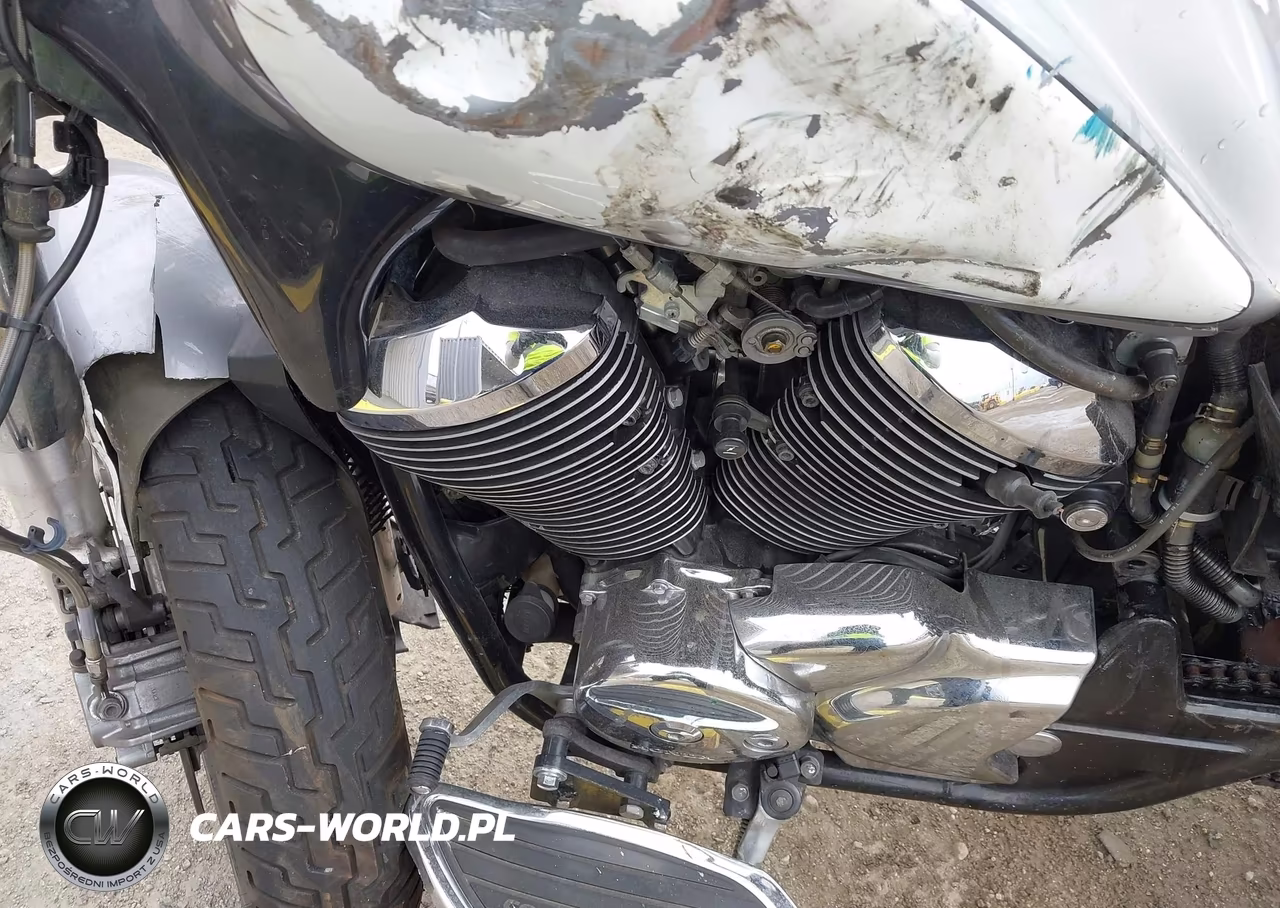 2001 Honda Vt750 Cd2 VIN:JH2RC44701K500332 - 9